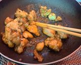 鶏の照焼き丼作り方4写真