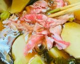 里芋とかぶのあんかけ作り方7写真