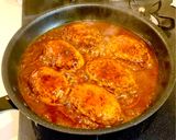 煮込みハンバーグ作り方5写真