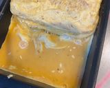 お弁当に！パラパラ鶏ひき肉のオムレツ作り方4写真