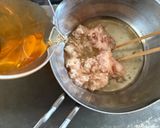 なすと麦茶の冷製スープ作り方1写真