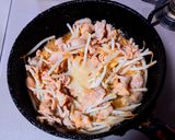 豚ニラもやし塩麹炒め作り方6写真
