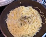 【男料理】子供と食べる簡単ワンパンたらこパスタ!作り方3写真