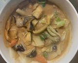 肉無チクワさっぱり味噌ケチャ味野菜炒め作り方16写真