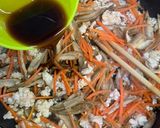 鶏ごぼうご飯作り方5写真