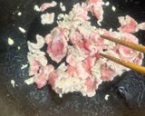 捨てないで!レタスの外葉と卵の中華風炒め作り方4写真