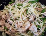 簡単！豚肉のオイスターソース炒め作り方5写真