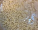 淡竹筍と挽肉のチャーハン♬作り方1写真