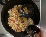 冷蔵庫に眠る紅生姜で作る、紅生姜炒飯作り方6写真