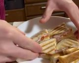 とーちゃんのベーコンチーズホットサンド！作り方5写真