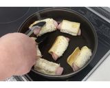 餅とチーズのおあげ焼き★動画あり★作り方12写真