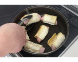餅とチーズのおあげ焼き★動画あり★作り方12写真