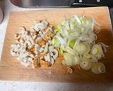 パパッと中華!黄金チャーハンと塩スープ作り方8写真