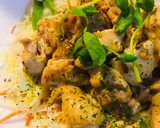鶏肉のはちみつ＆粒マスタード炒め作り方2写真