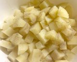 煮崩れなしの技で時短キューブポテトサラダ作り方10写真