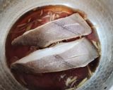 カレイの煮付け作り方3写真