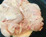 鶏肉のまるごと焼き●白ワインソース作り方1写真