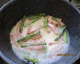 アスパラとベーコン コンソメ炒め😋作り方4写真