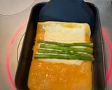 アスパラとチーズの卵焼き作り方7写真