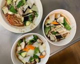 肉無チクワクリーミーオイピリ辛味野菜炒め作り方13写真
