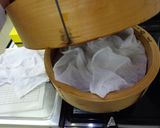 蒸篭で菊芋中華おこわ～大竹もぶり風～作り方10写真