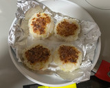 海老とはんぺんのふわふわ焼き作り方7写真