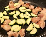 ●鶏肉とズッキーニのアラビアータ作り方9写真