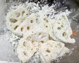 磯辺揚げ焼き出汁タルタルソースがけ作り方4写真