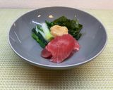鮪と分葱の辛子酢味噌和え作り方5写真