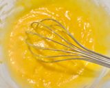 レンジで簡単!メロンクリームメロンパン作り方5写真