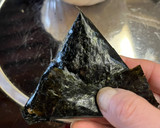 新玉ねぎとあおさの納豆巻き巻き作り方2写真