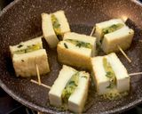 甘口★大葉とチーズ入り厚揚げ豆腐★作り方6写真