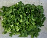 ⭐︎ガーリックニラ肉のっけ麺作り方1写真
