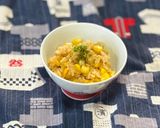 とうもろこし炊き込みご飯〜縁日の風〜作り方4写真