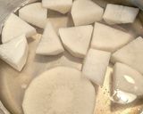 ぶり大根うずら煮卵旨煮作り方1写真