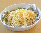 じゃが芋と海老、舞茸のチーズ焼き♪作り方3写真