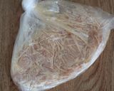 驚く程しっとり♡鶏むねマヨマスタード和え作り方2写真