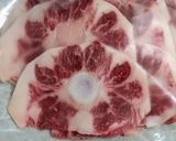 牛テールの塩焼き（おつまみ）作り方1写真