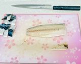 魚屋直伝⭐︎塩さばとかんたん酢で簡単しめ鯖作り方3写真