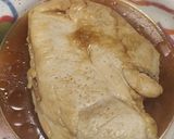 迷ったらこれ♪レンジ6分♪鶏むね肉で照り作り方1写真