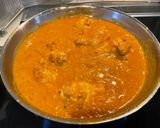 手羽元でバターチキンカレー作り方9写真