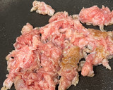 激安！もやしと豆苗と豚肉のチリソース炒め作り方3写真