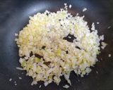簡単夕飯昼食ミートソースウインナーワンパンパスタ作り方4写真