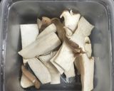 きのこのガーリックソテー作り方3写真