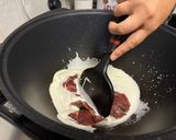 ウズベキスタン♡ママの生クリームのスープ作り方2写真