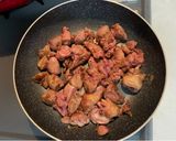 鶏レバーのネギ塩ごま油炒め作り方4写真