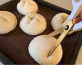 あこ酵母で作るわさびバターポテトパン作り方6写真