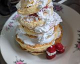 簡単★クリスマス!ホットケーキツリー作り方7写真