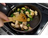 鶏肉となすの味ぽん炒め★動画あり★作り方15写真