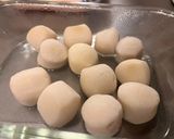 里芋の豚肉巻き作り方1写真